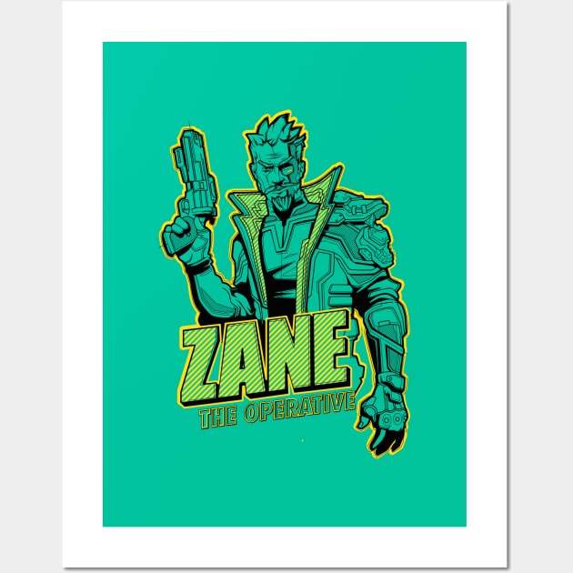 139 Zane Wall Art by Yexart